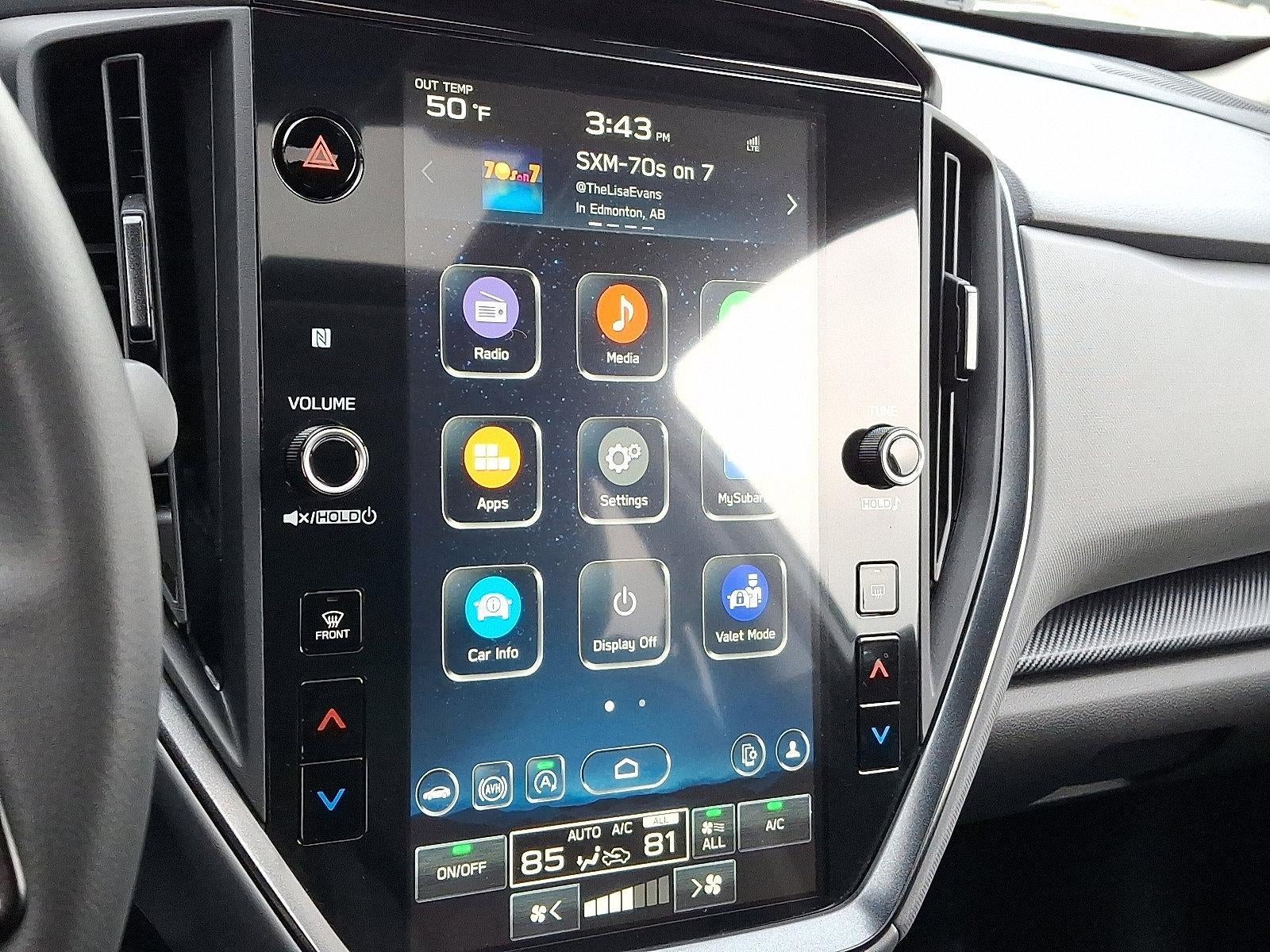 2025 Subaru Crosstrek Limited AWD