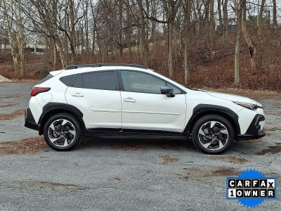 2025 Subaru Crosstrek Limited AWD