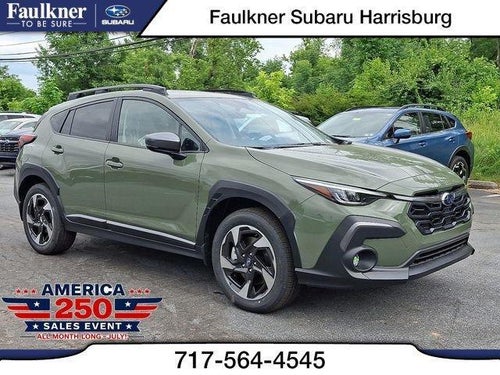 2026 Subaru Crosstrek Limited AWD