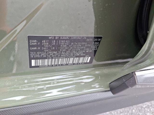 2026 Subaru Crosstrek Limited AWD