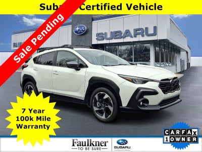 2024 Subaru Crosstrek Limited AWD