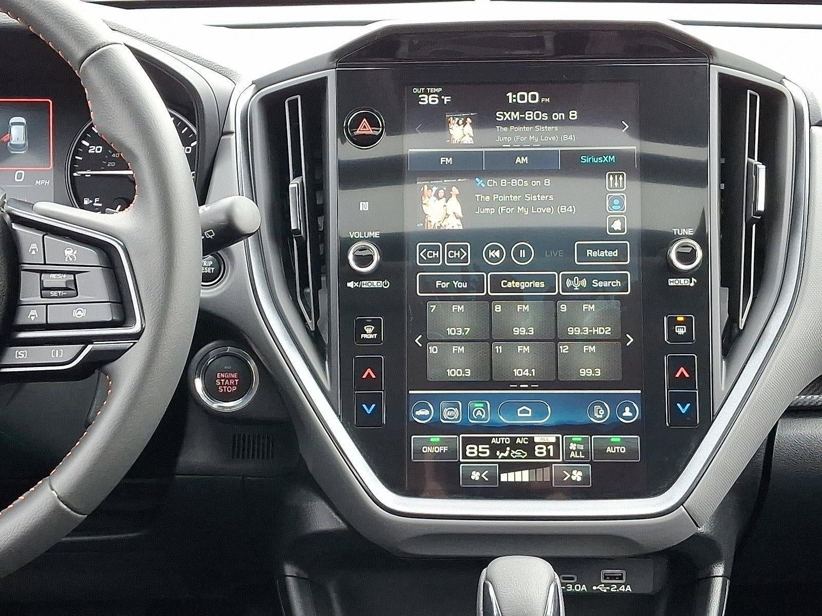 2024 Subaru Crosstrek Limited AWD