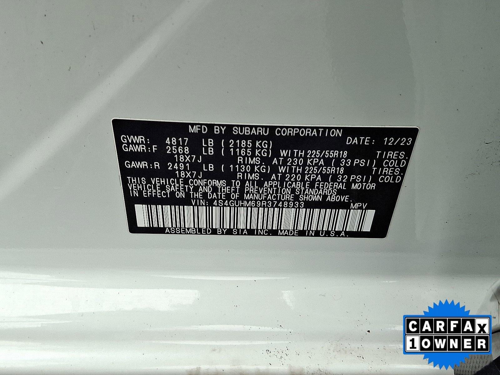 2024 Subaru Crosstrek Limited AWD