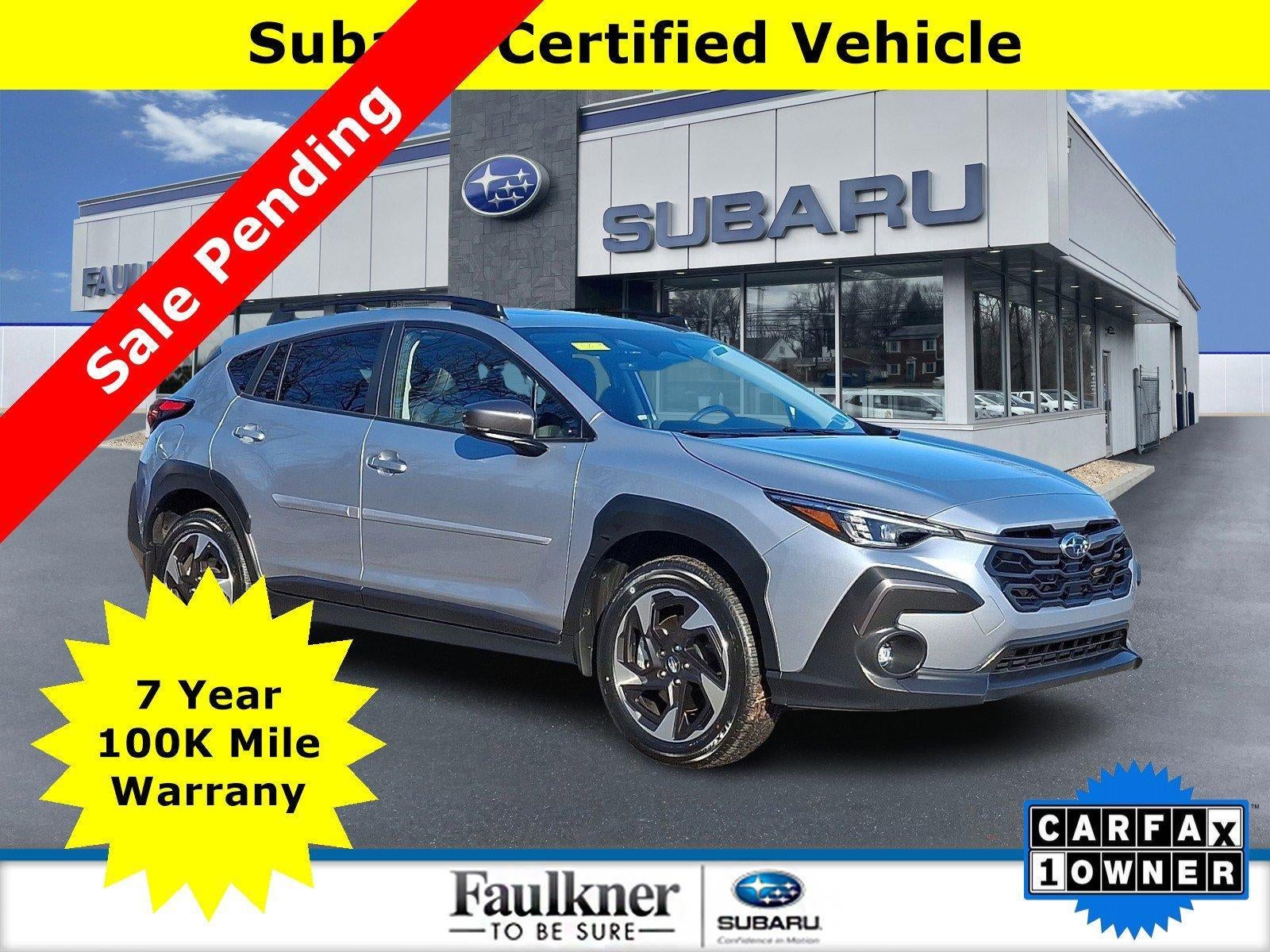 2025 Subaru Crosstrek Limited AWD