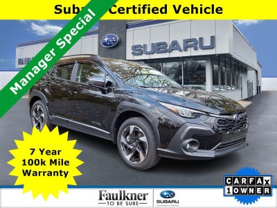2025 Subaru Crosstrek Limited AWD