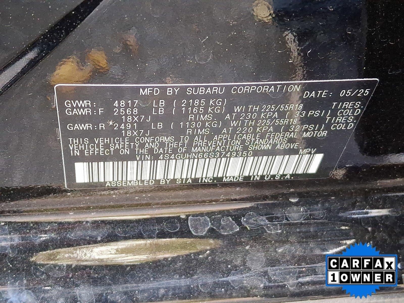 2025 Subaru Crosstrek Limited AWD