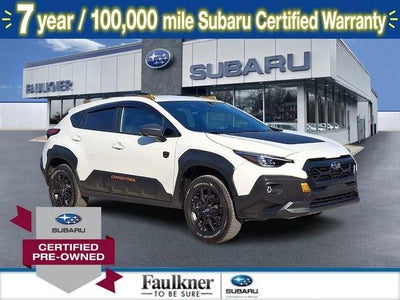 2024 Subaru Crosstrek Wilderness AWD