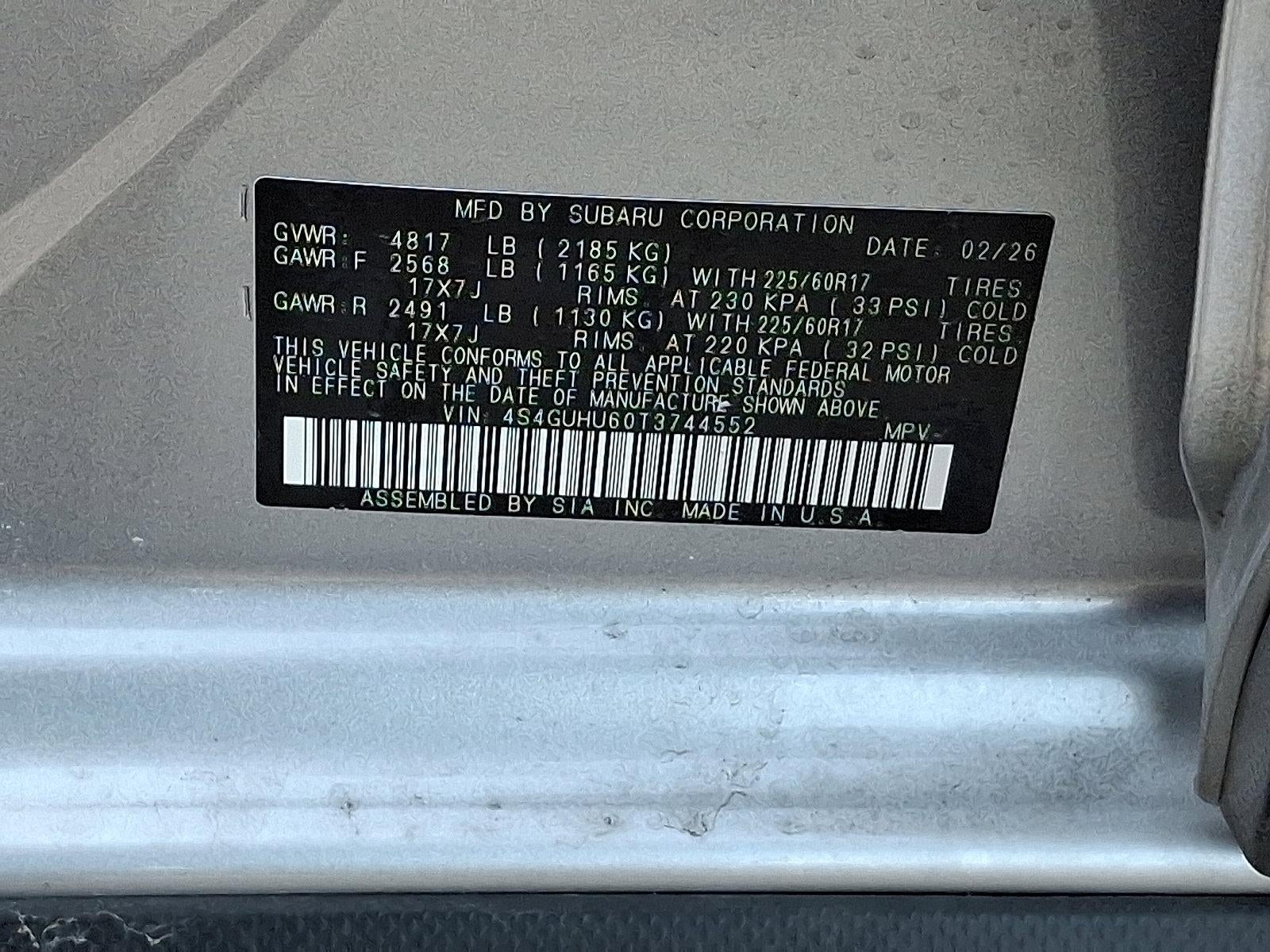 2026 Subaru Crosstrek Wilderness AWD