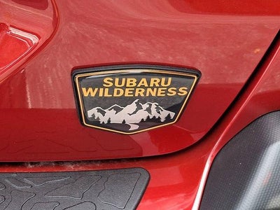 2026 Subaru Crosstrek Wilderness AWD