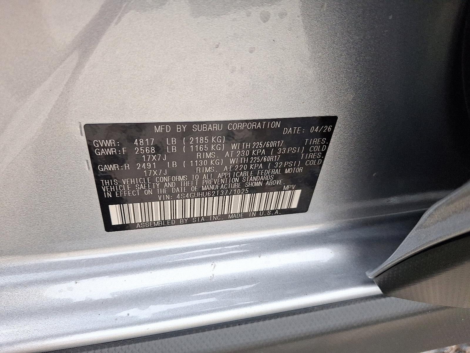 2026 Subaru Crosstrek Wilderness AWD