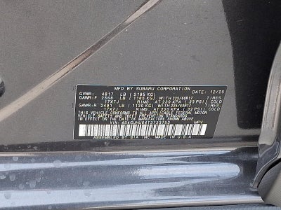 2026 Subaru Crosstrek Wilderness AWD