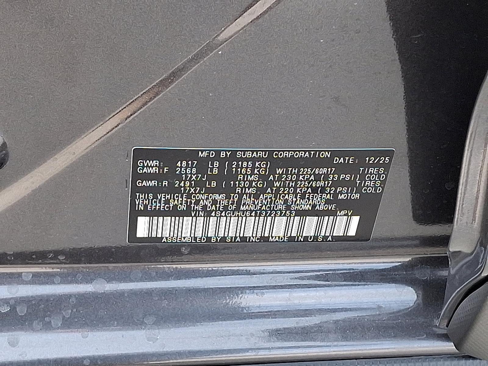 2026 Subaru Crosstrek Wilderness AWD