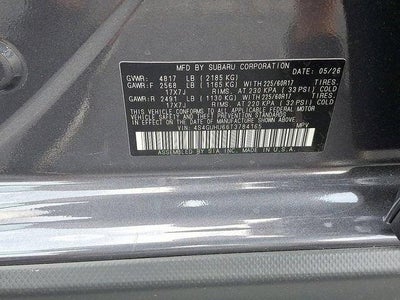 2026 Subaru Crosstrek Wilderness AWD