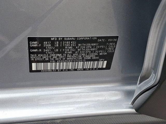 2026 Subaru Crosstrek Wilderness AWD