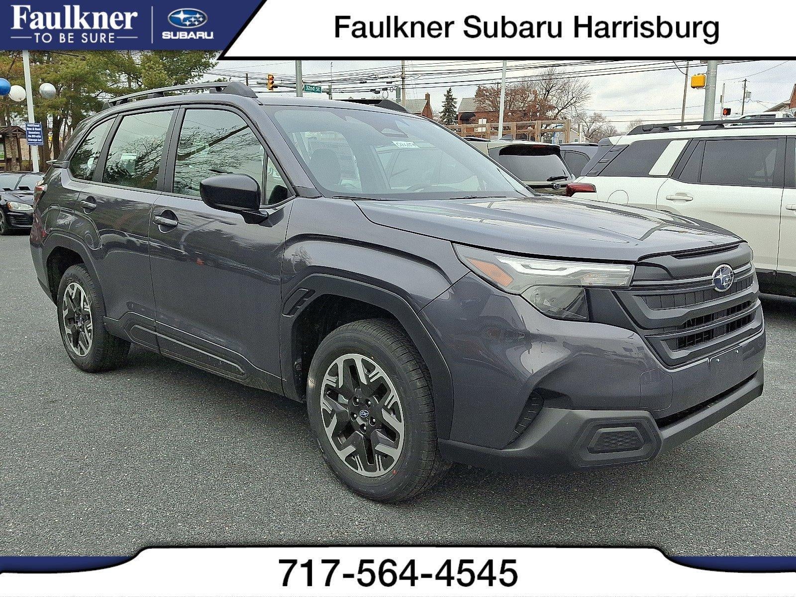 2026 Subaru Forester AWD