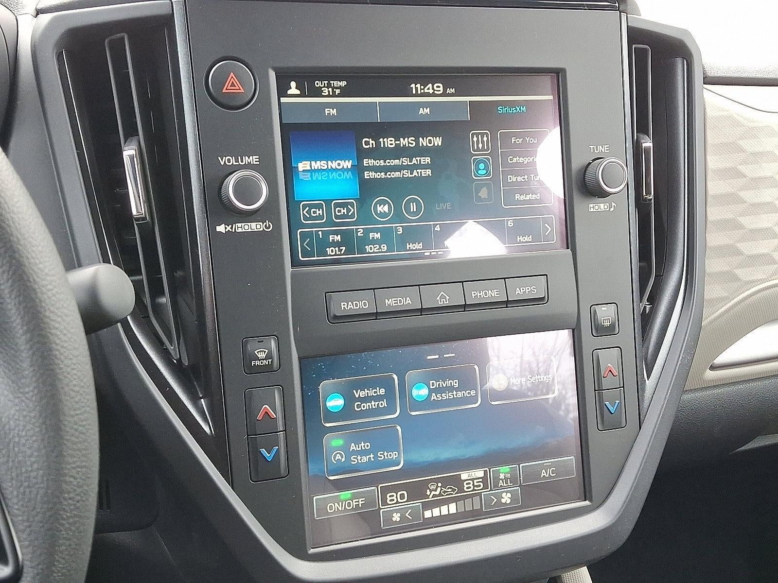 2026 Subaru Forester AWD