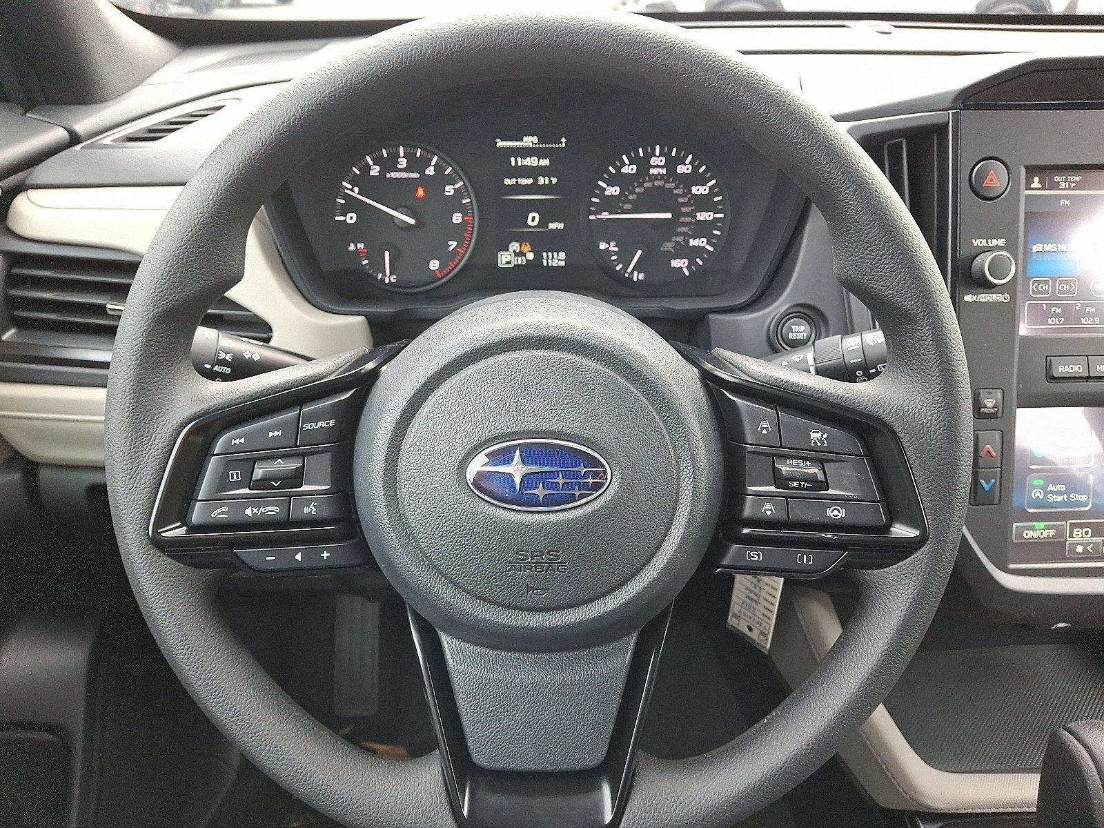 2026 Subaru Forester AWD