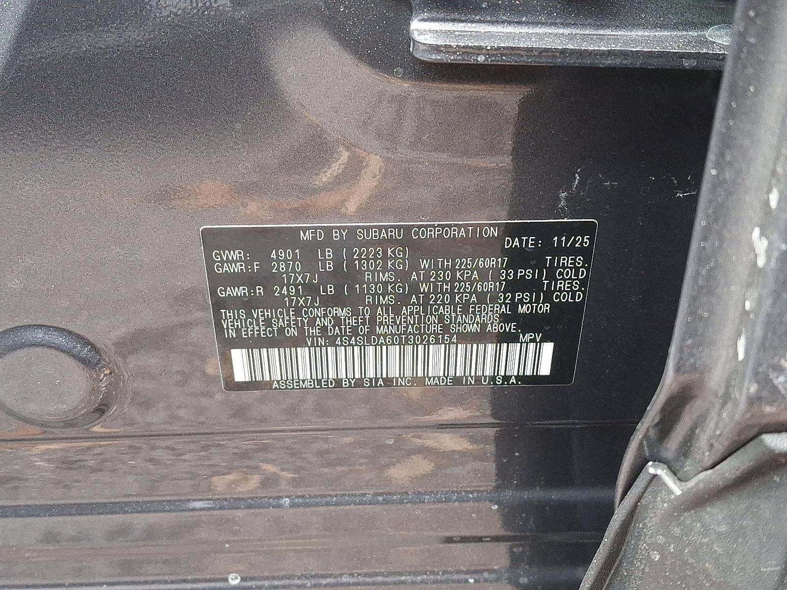 2026 Subaru Forester AWD