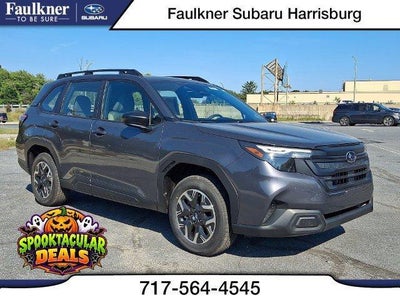 2026 Subaru Forester AWD
