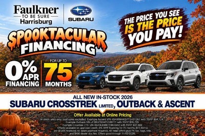 2026 Subaru Forester AWD