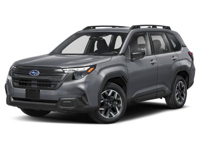 2026 Subaru Forester AWD