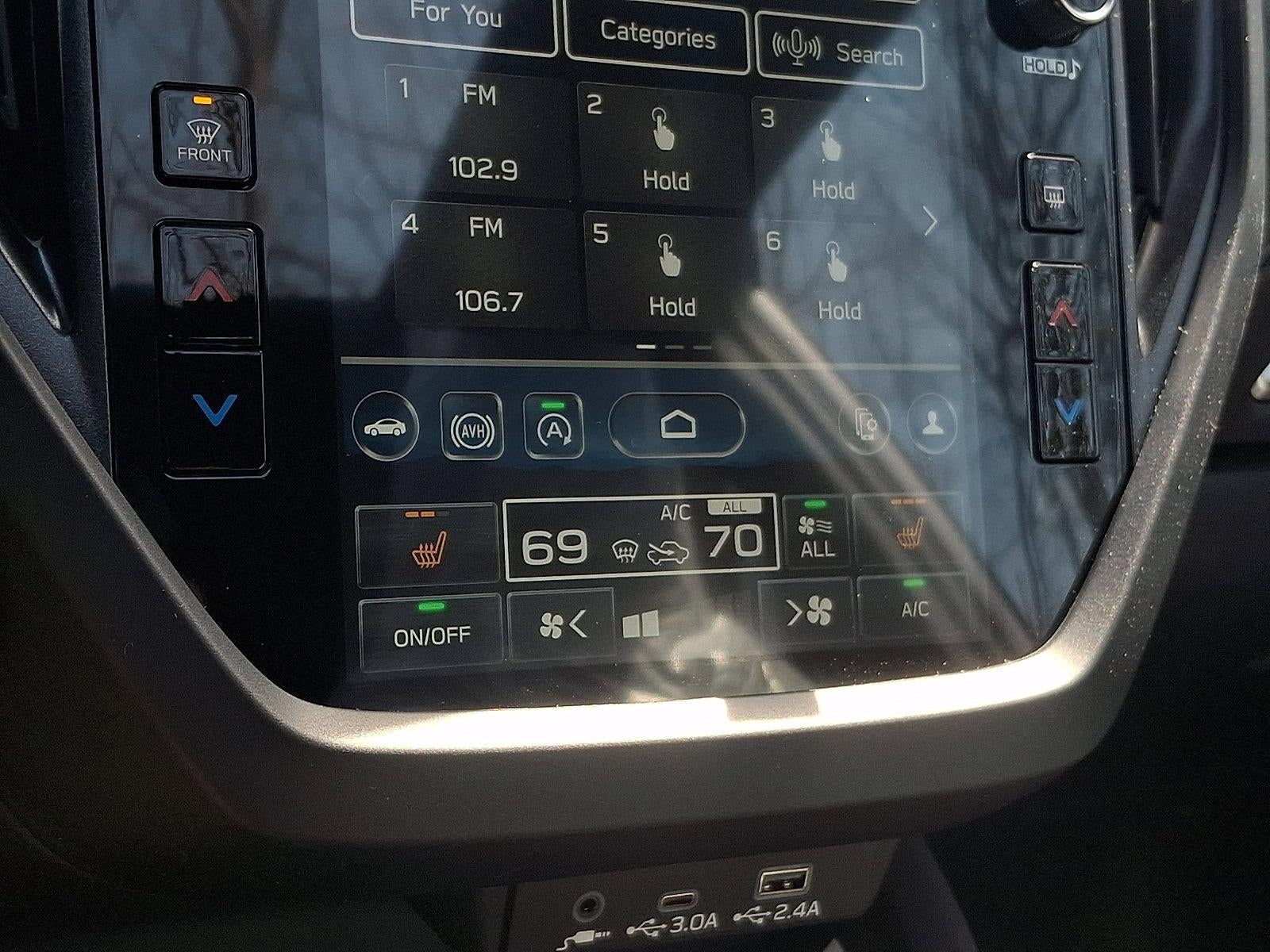 2026 Subaru Forester Premium AWD