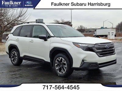 2026 Subaru Forester Premium AWD