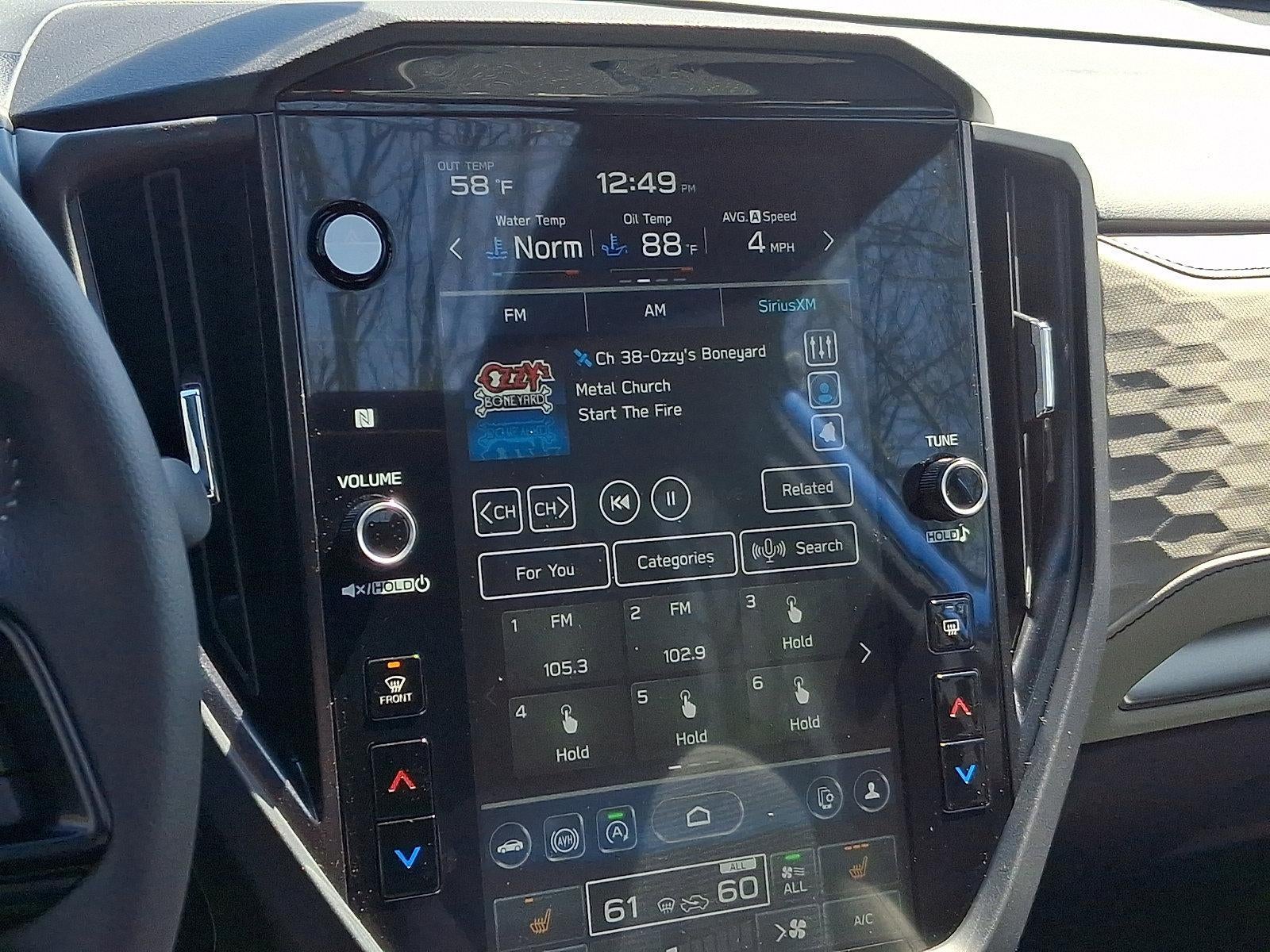 2026 Subaru Forester Premium AWD