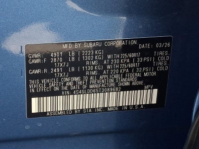 2026 Subaru Forester Premium AWD