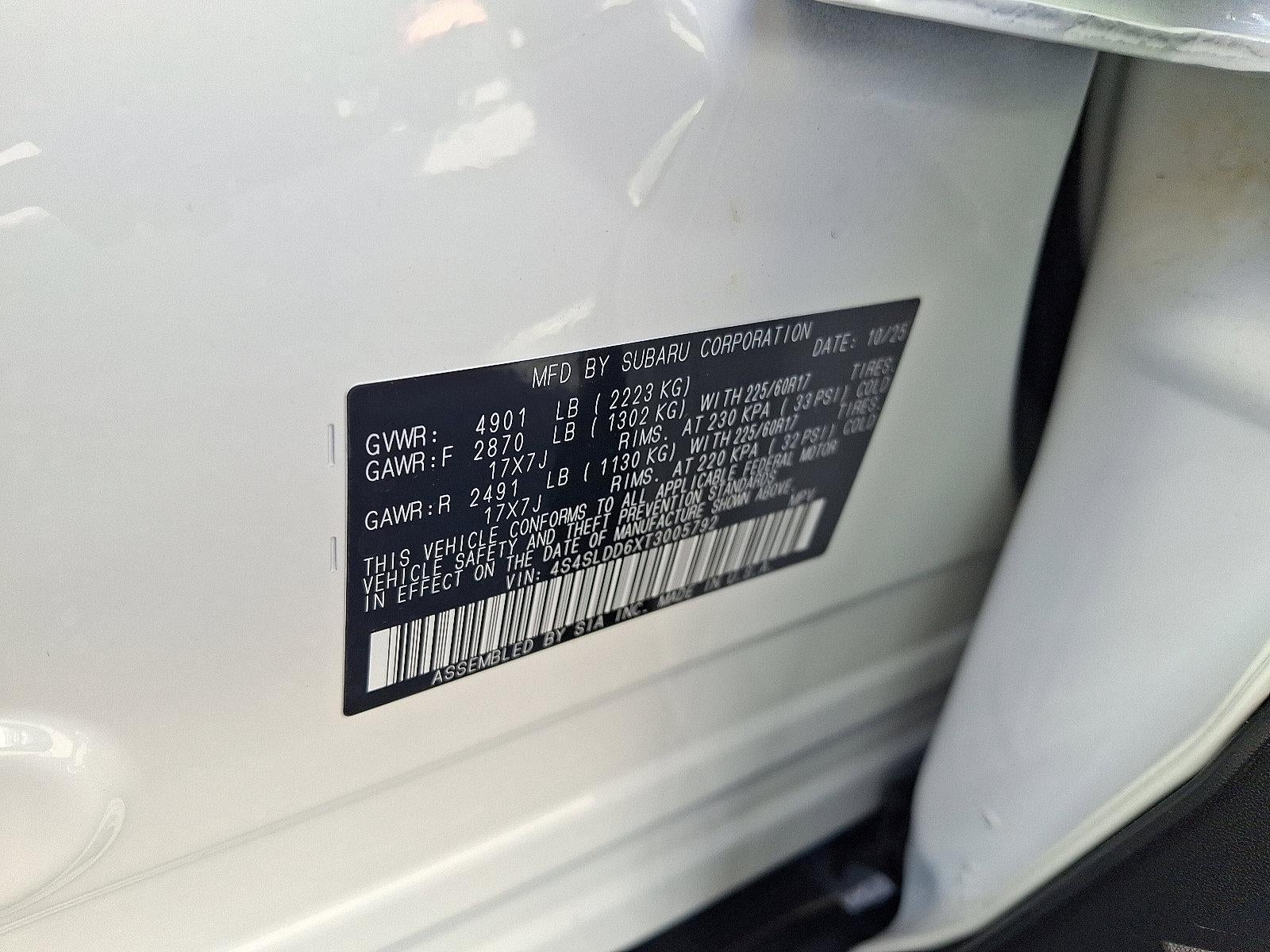 2026 Subaru Forester Premium AWD