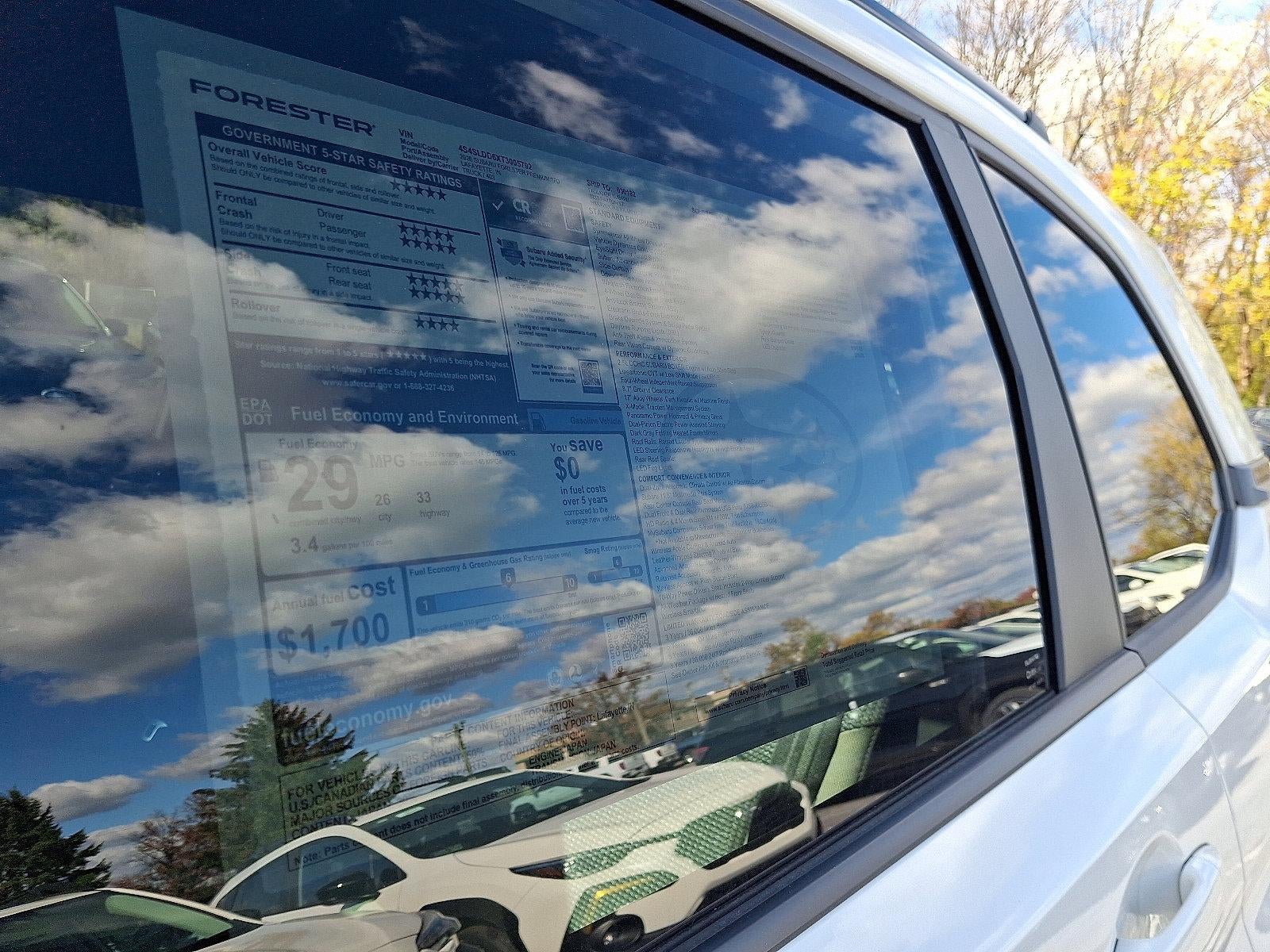 2026 Subaru Forester Premium AWD