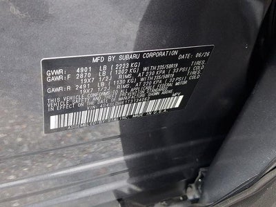 2026 Subaru Forester Sport AWD