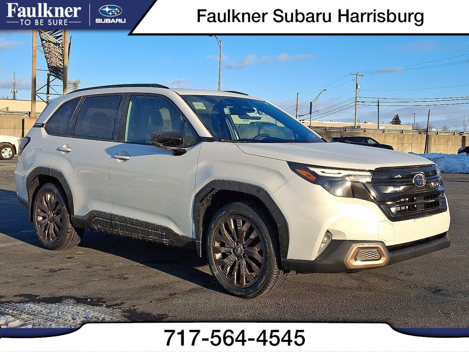 2026 Subaru Forester Sport AWD