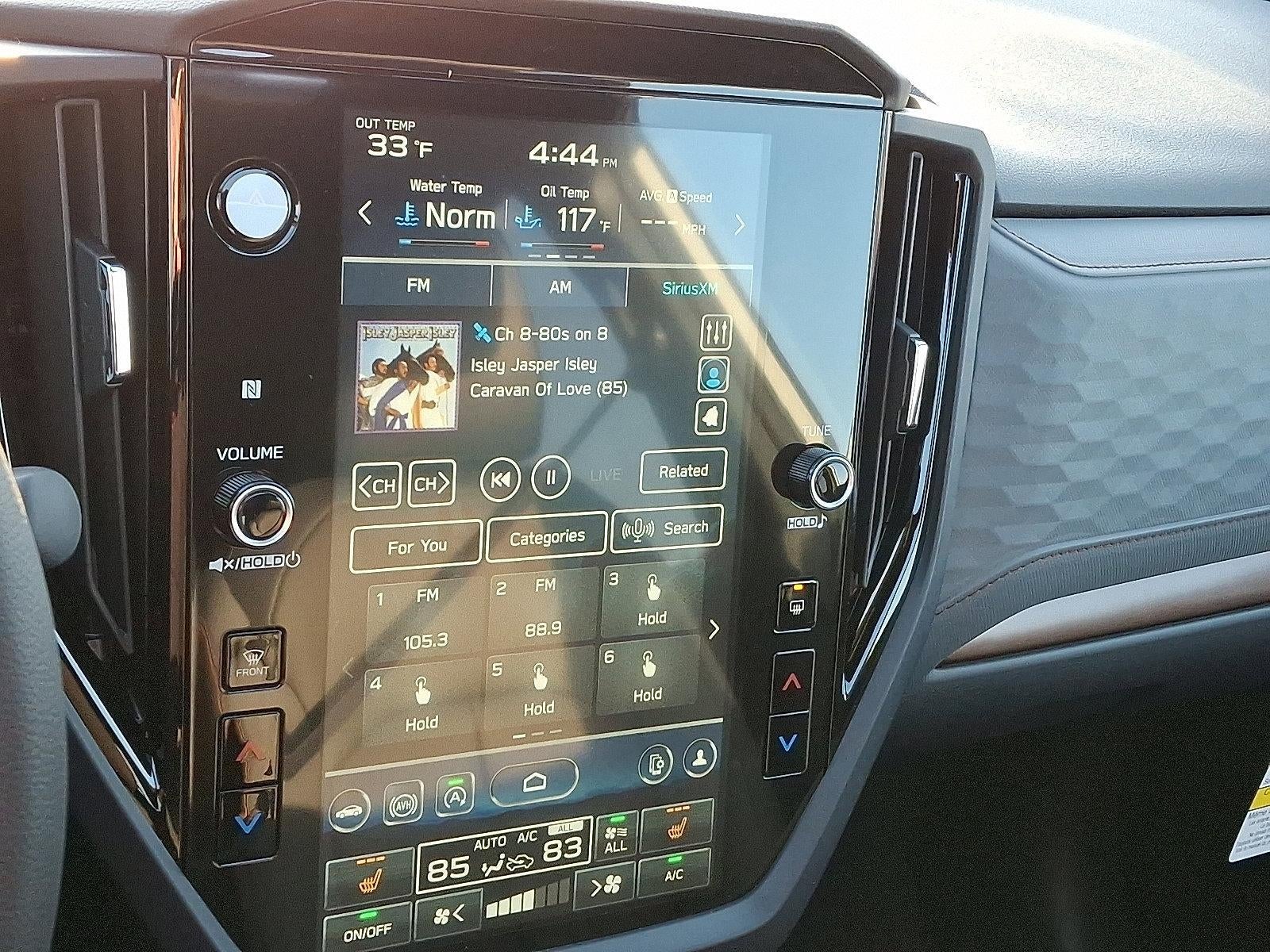 2026 Subaru Forester Sport AWD