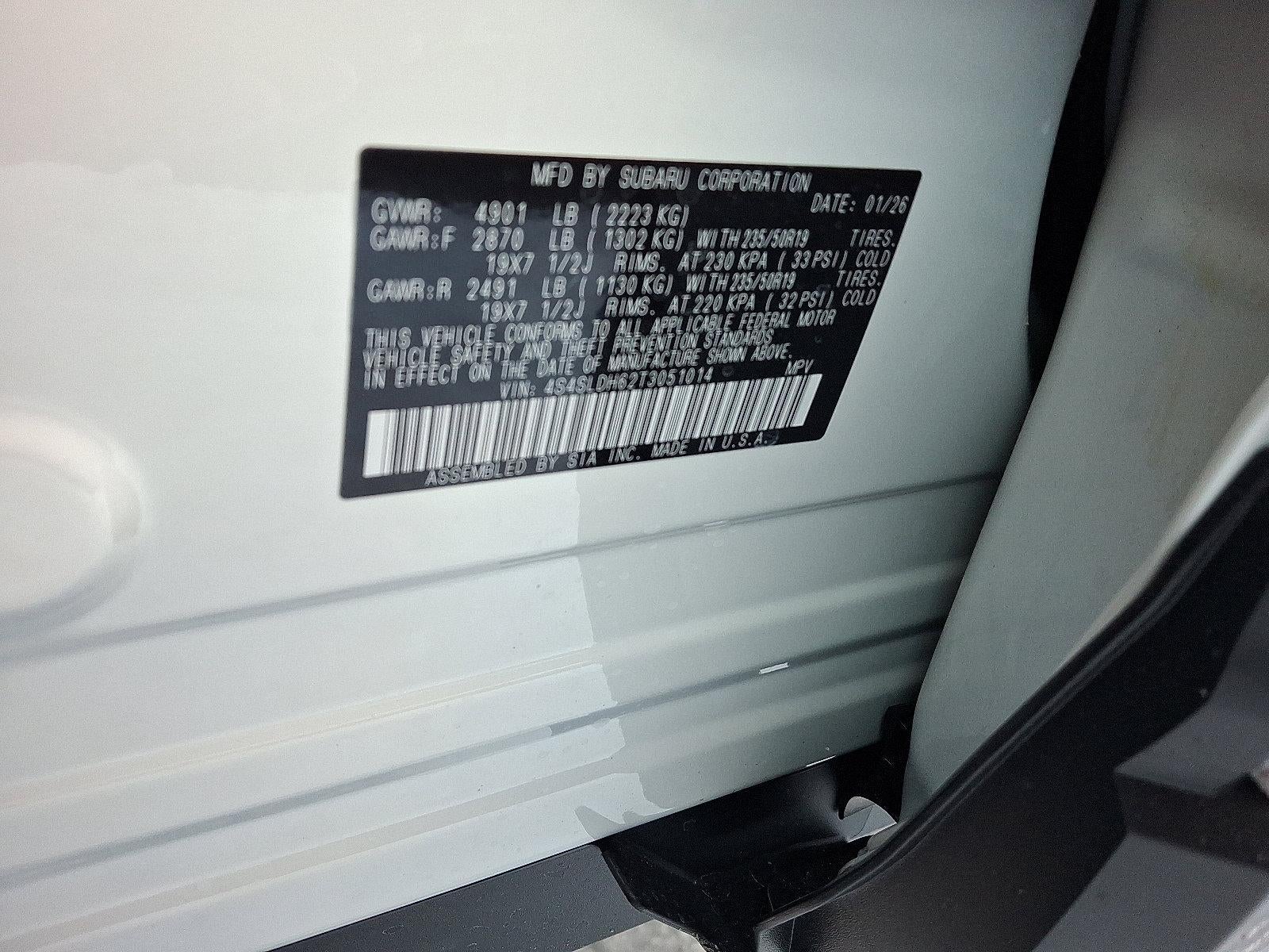 2026 Subaru Forester Sport AWD