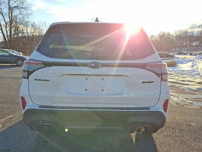 2026 Subaru Forester Sport AWD