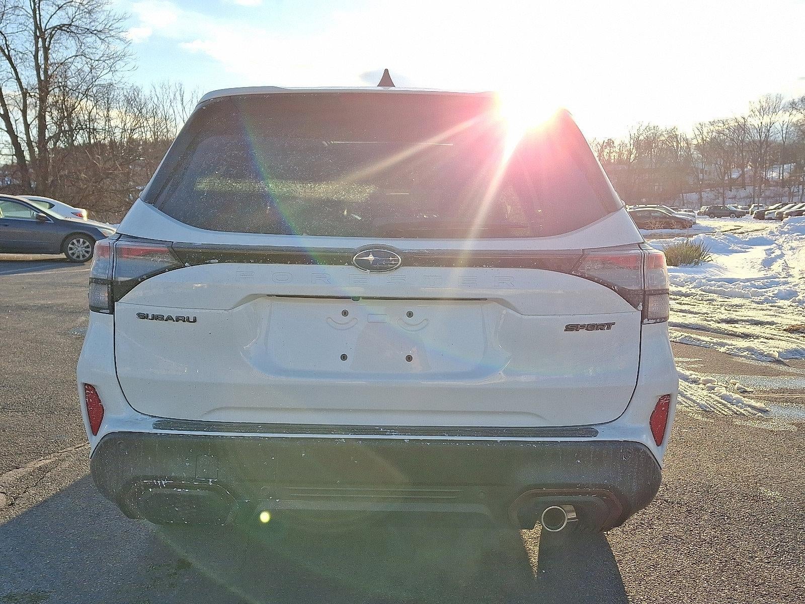 2026 Subaru Forester Sport AWD