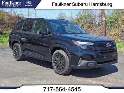 2026 Subaru Forester Sport AWD