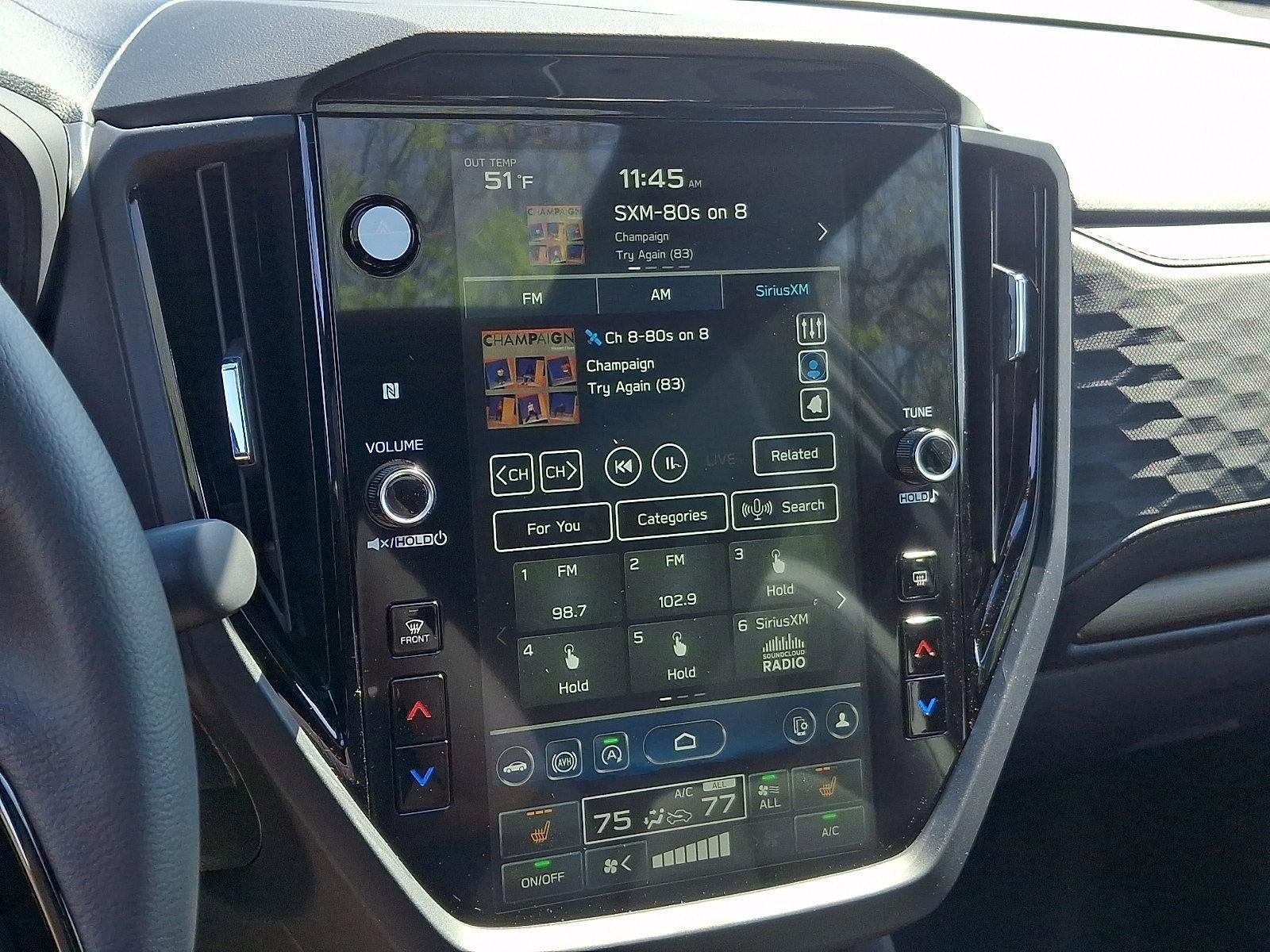 2026 Subaru Forester Sport AWD