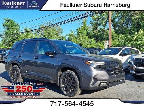 2026 Subaru Forester Sport AWD