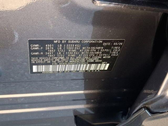 2026 Subaru Forester Sport AWD