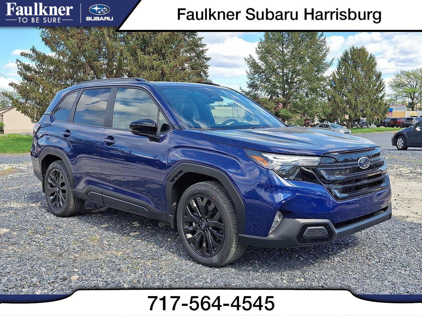 2026 Subaru Forester Sport AWD