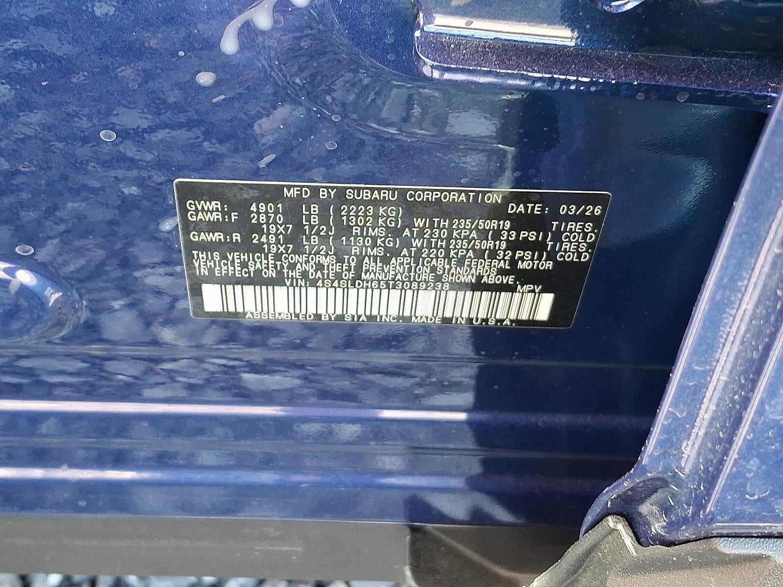 2026 Subaru Forester Sport AWD