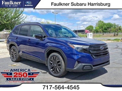 2026 Subaru Forester Sport AWD