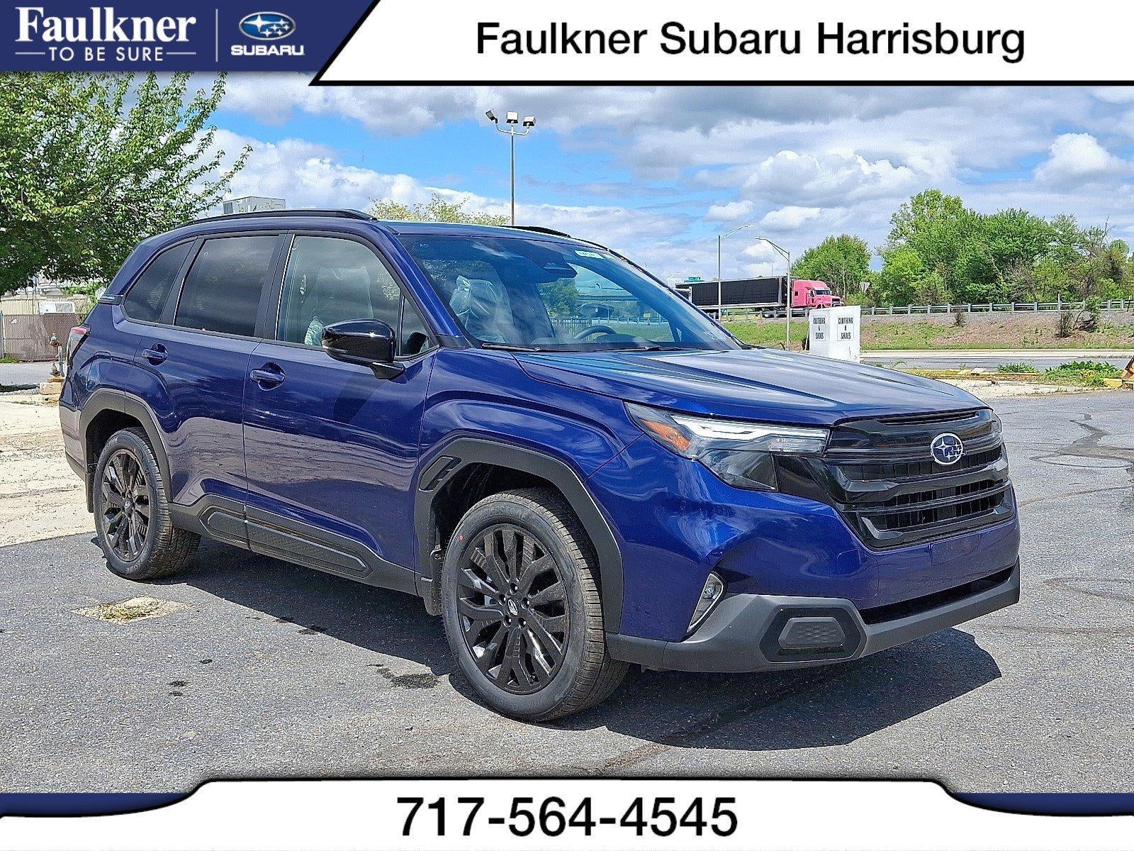 2026 Subaru Forester Sport AWD