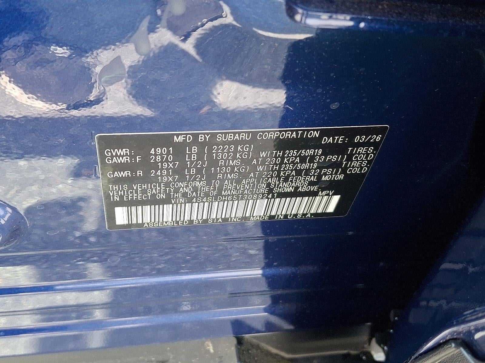 2026 Subaru Forester Sport AWD