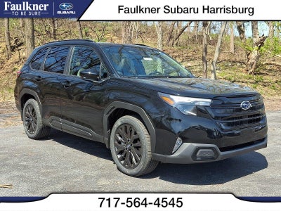 2026 Subaru Forester Sport AWD