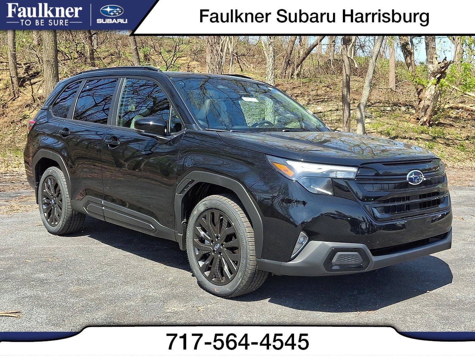 2026 Subaru Forester Sport AWD