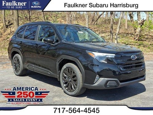 2026 Subaru Forester Sport AWD