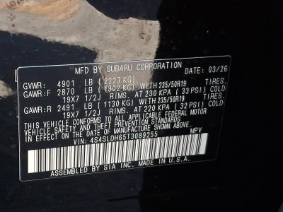 2026 Subaru Forester Sport AWD